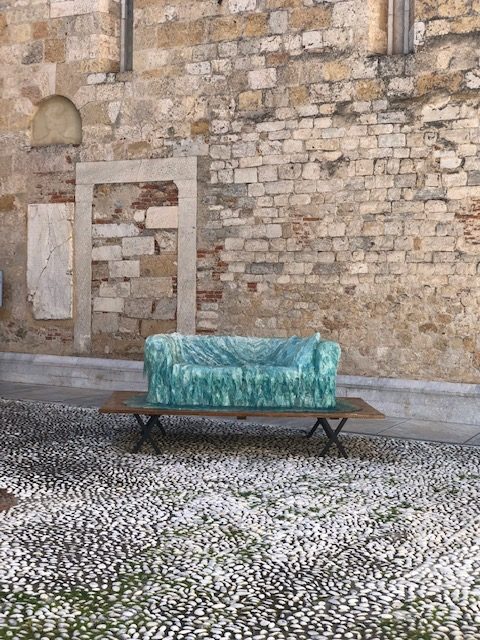 outdoor sculpture Pietrasanta, Tuscany